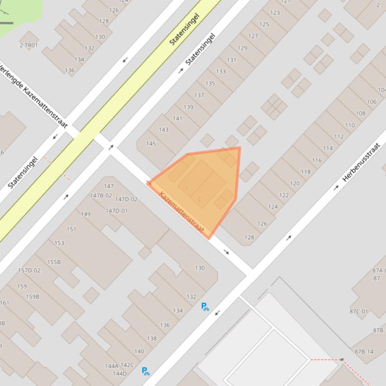 Kaart van postcodegebied 6211PT.