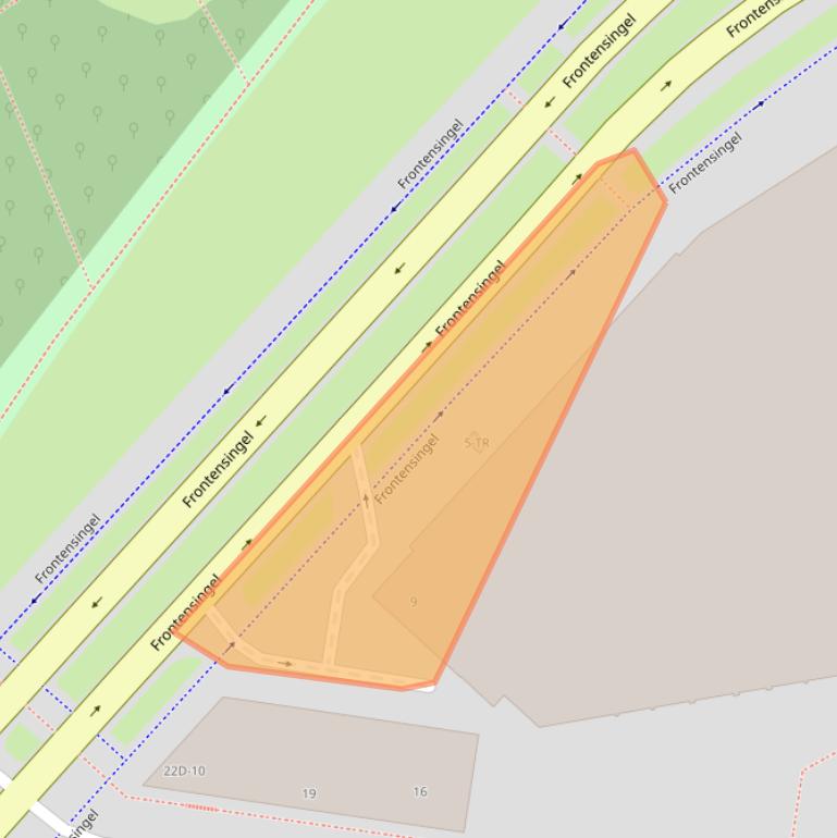 Kaart van postcodegebied 6211XV.