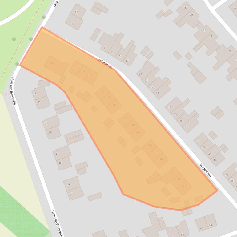 Kaart van postcodegebied 6212HB.