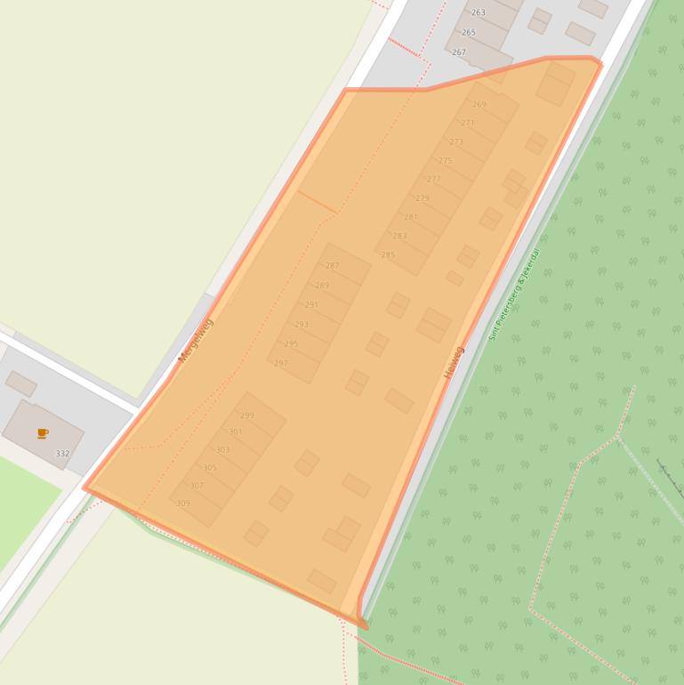 Kaart van postcodegebied 6212XG.