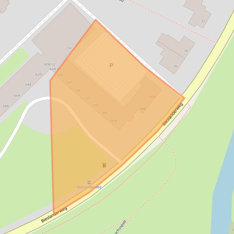 Kaart van postcodegebied 6213AK.