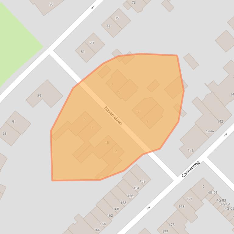 Kaart van postcodegebied 6213CE.