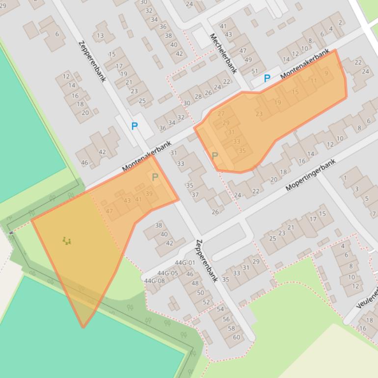 Kaart van postcodegebied 6213JK.