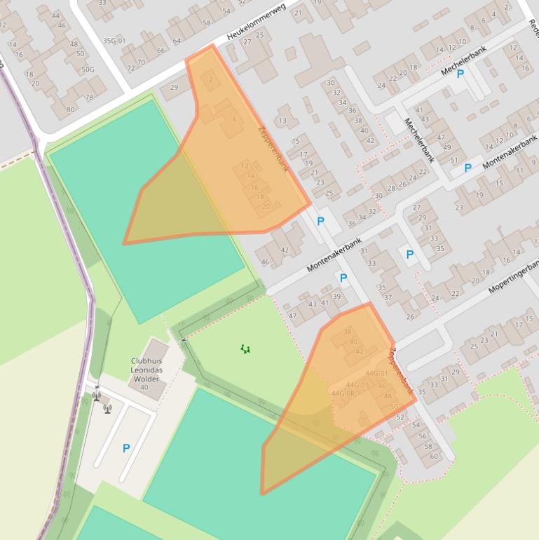 Kaart van postcodegebied 6213KD.