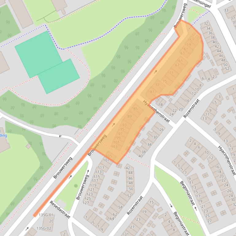 Kaart van postcodegebied 6214PH.