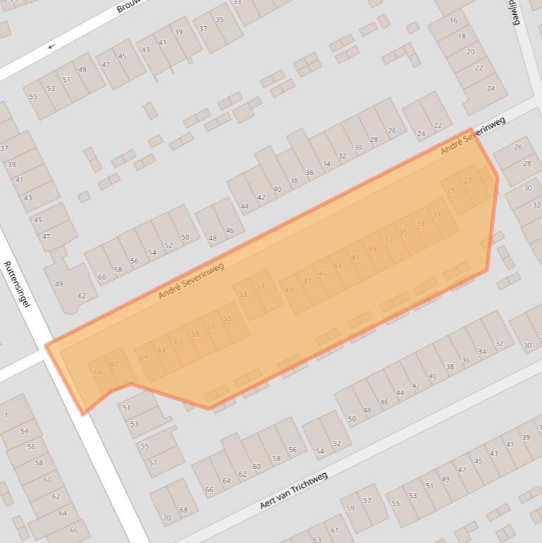 Kaart van postcodegebied 6214PL.
