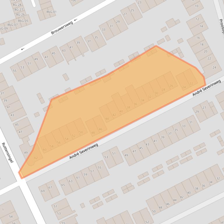 Kaart van postcodegebied 6214PN.