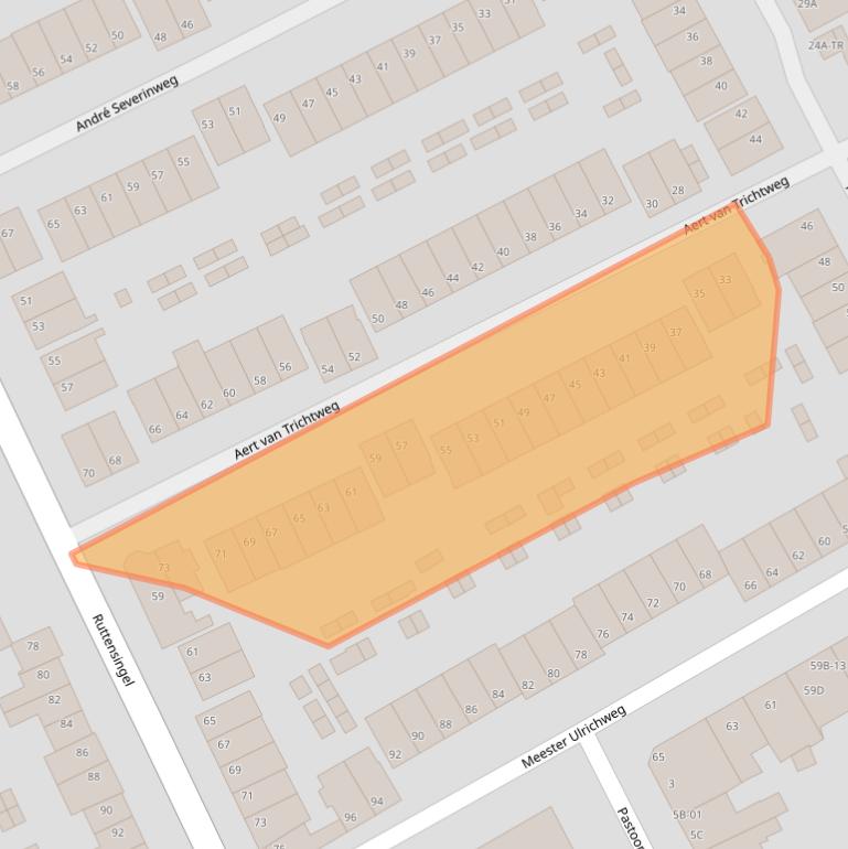 Kaart van postcodegebied 6214PR.