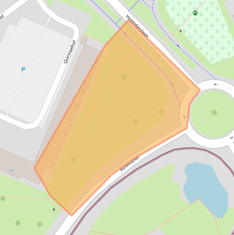 Kaart van postcodegebied 6215PM.