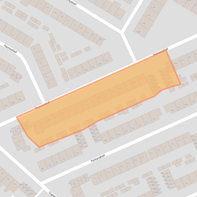 Kaart van postcodegebied 6215RN.