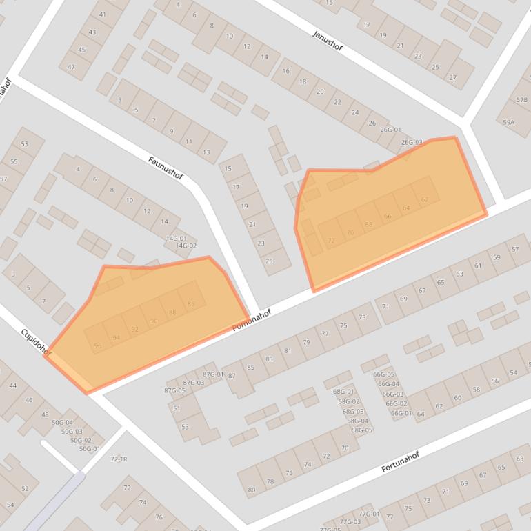 Kaart van postcodegebied 6215RR.