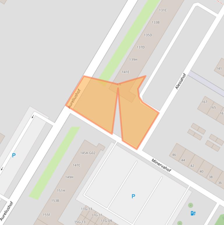 Kaart van postcodegebied 6215SR.