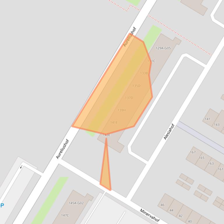 Kaart van postcodegebied 6215ST.