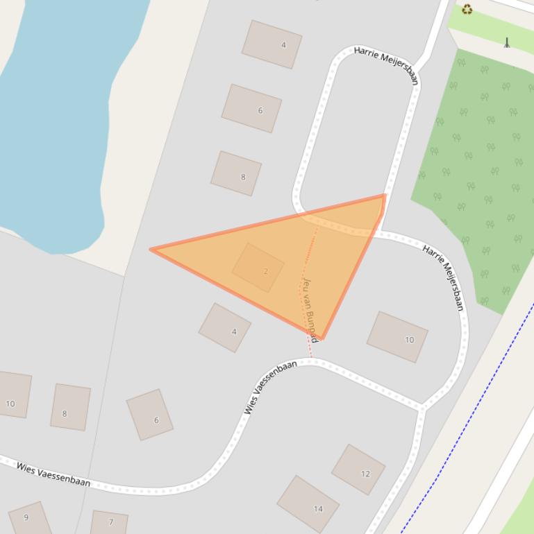 Kaart van postcodegebied 6216GN.