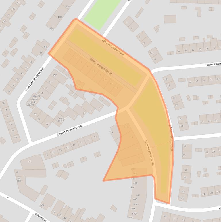 Kaart van postcodegebied 6217HP.