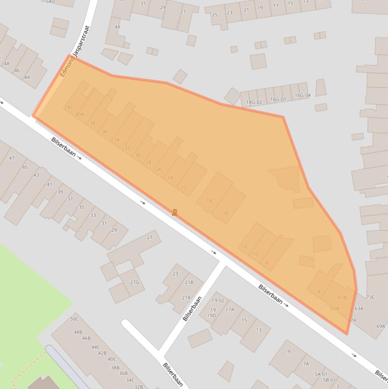 Kaart van postcodegebied 6217JG.