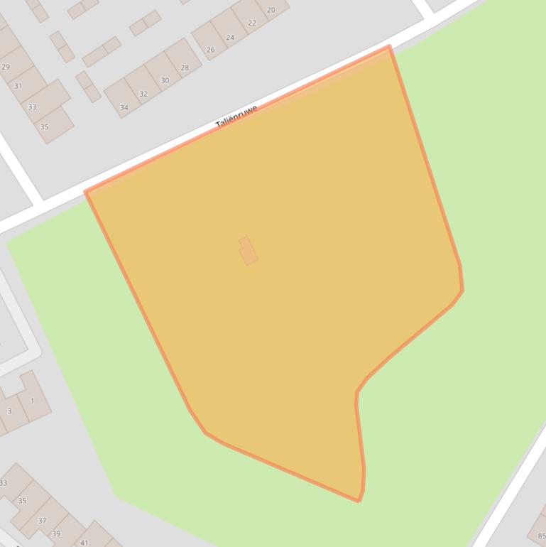 Kaart van postcodegebied 6218AE.