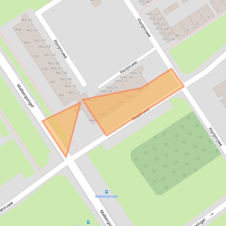 Kaart van postcodegebied 6218CJ.