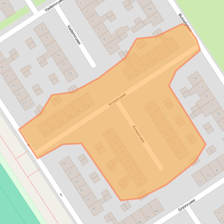 Kaart van postcodegebied 6218SP.