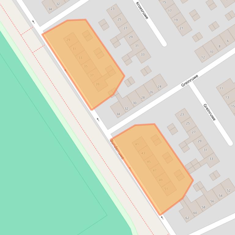 Kaart van postcodegebied 6218ST.