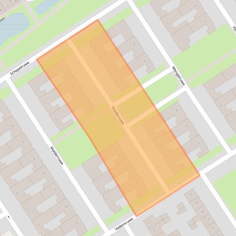 Kaart van postcodegebied 6218SX.