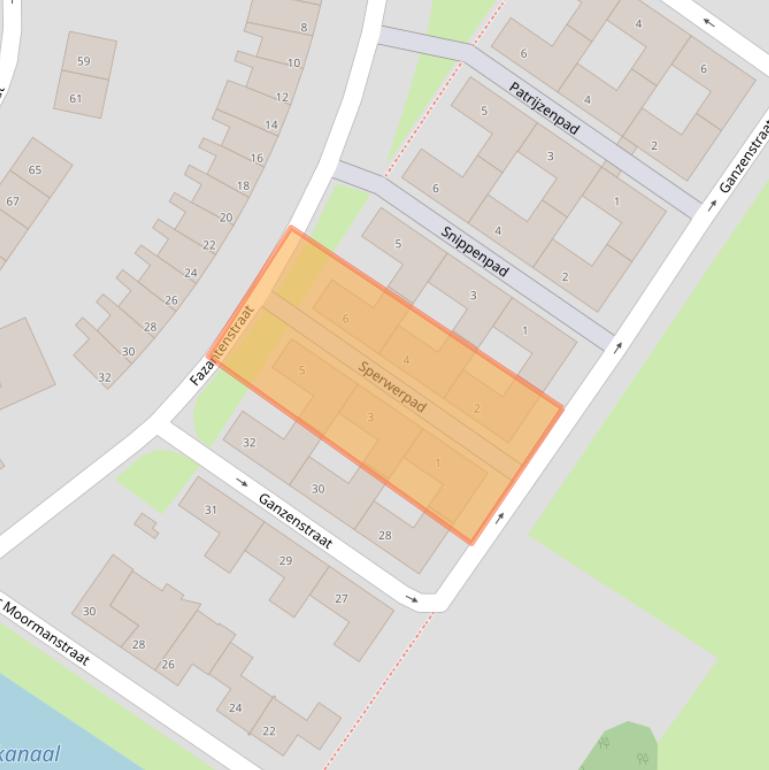 Kaart van postcodegebied 6219AK.