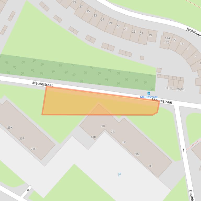 Kaart van postcodegebied 6219BG.