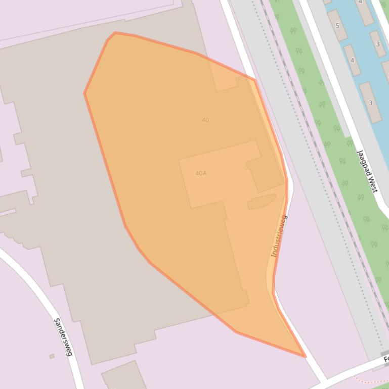 Kaart van postcodegebied 6219NR.