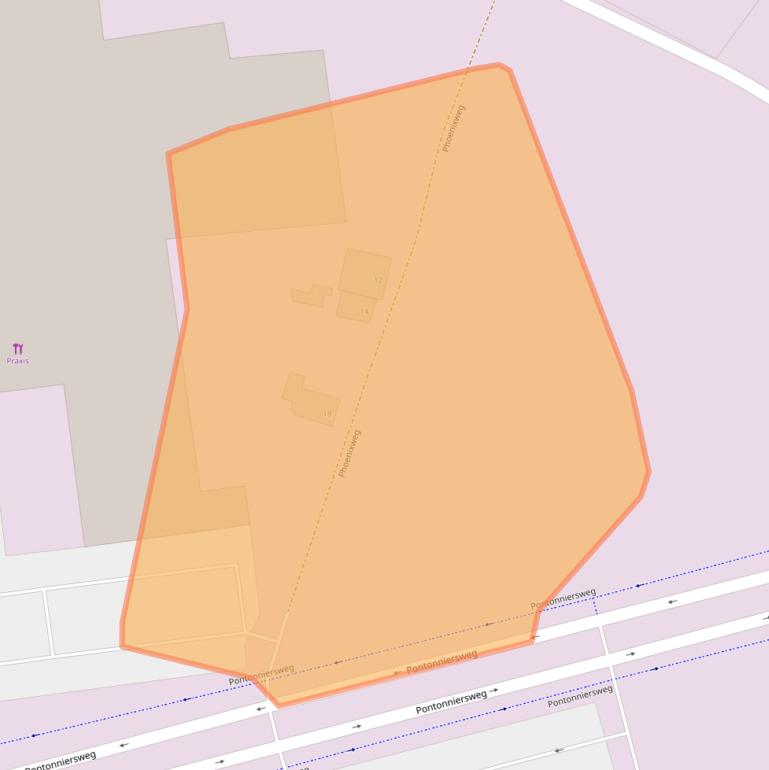 Kaart van postcodegebied 6219NX.