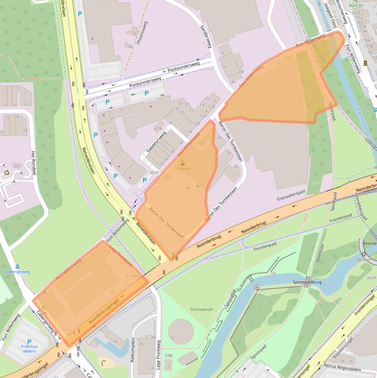 Kaart van postcodegebied 6219PA.