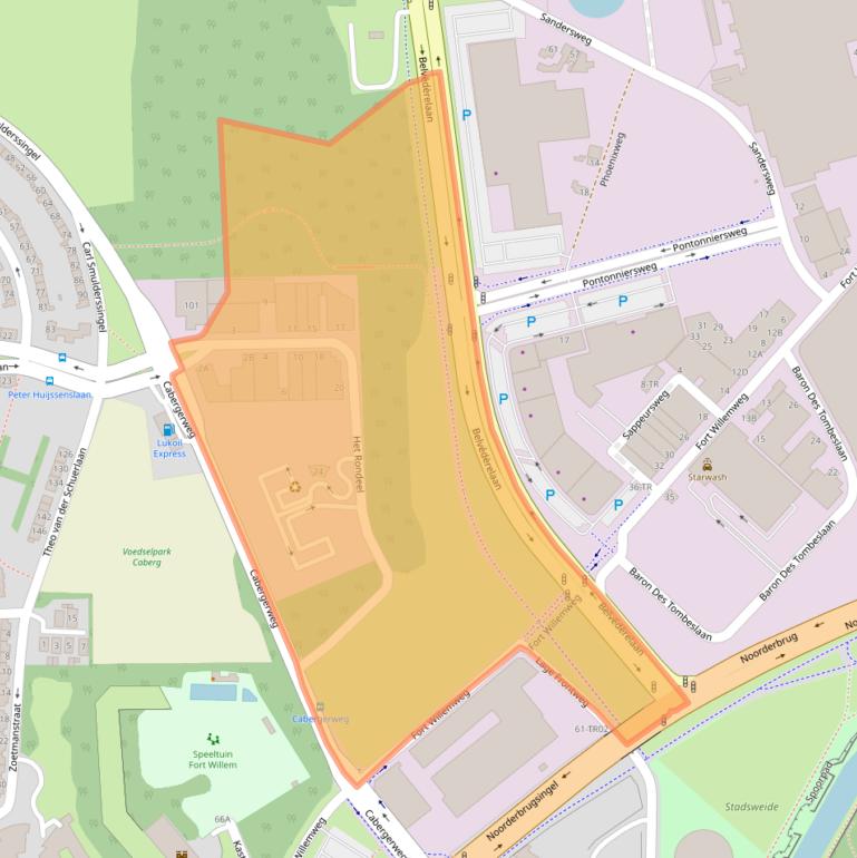 Kaart van postcodegebied 6219PG.