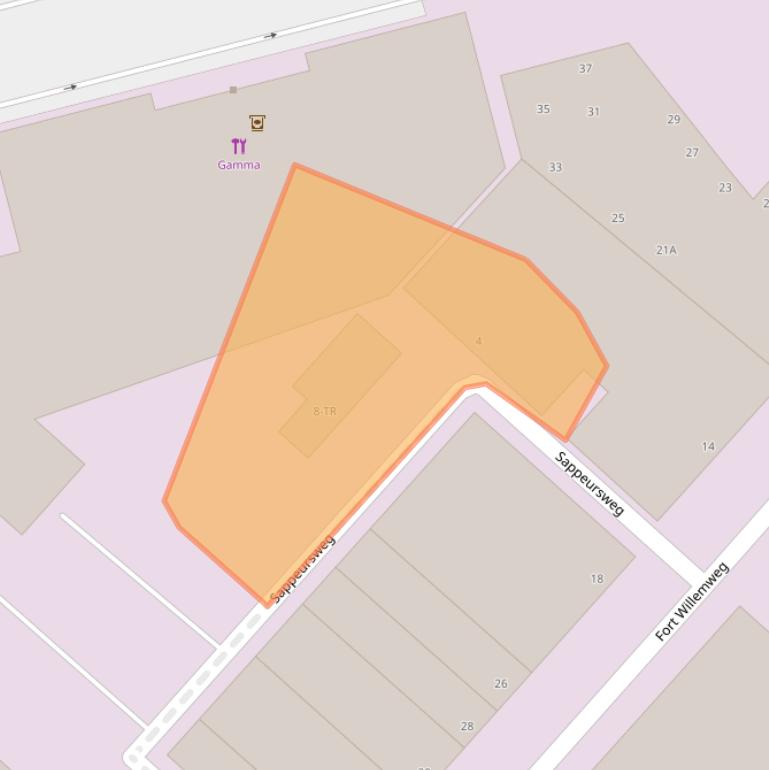 Kaart van postcodegebied 6219PH.