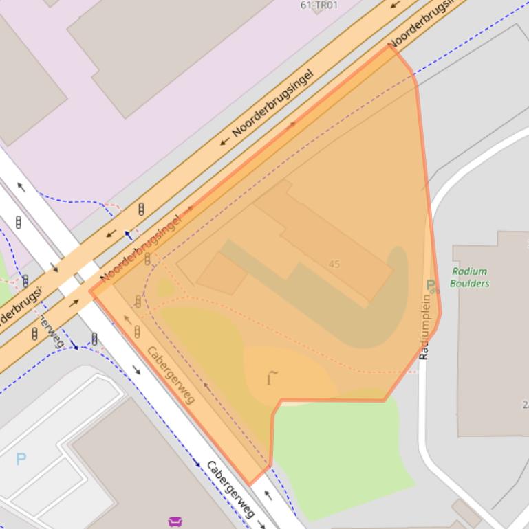 Kaart van postcodegebied 6219PL.