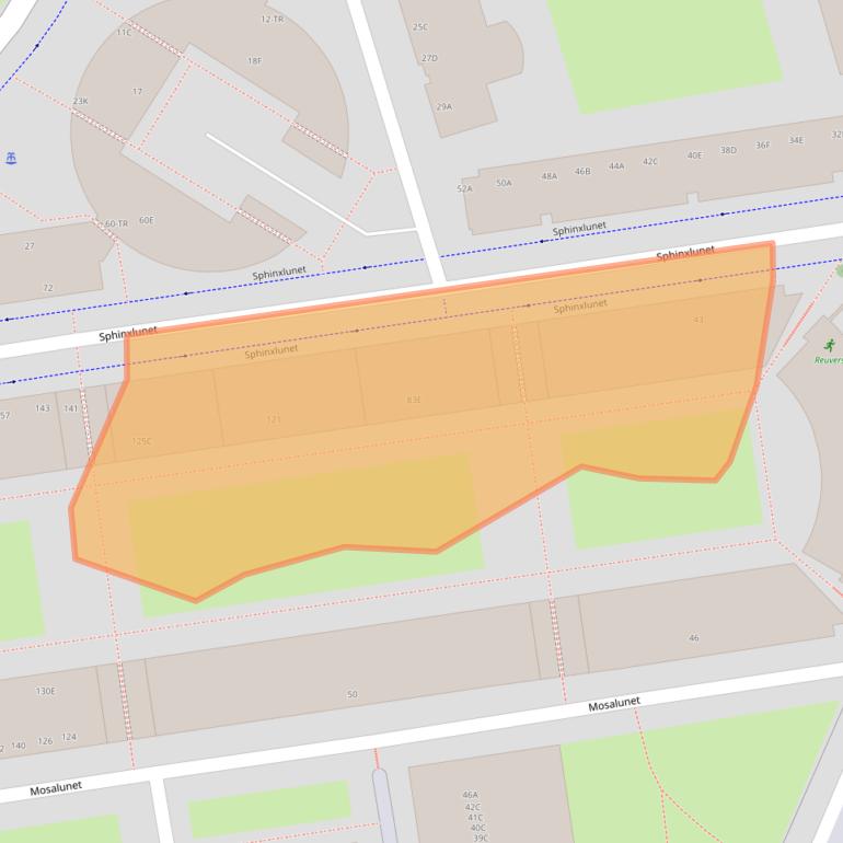 Kaart van postcodegebied 6221JK.