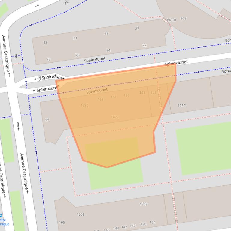 Kaart van postcodegebied 6221JL.