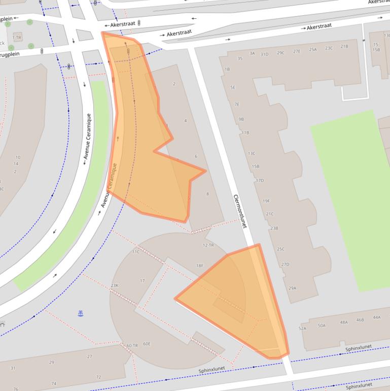 Kaart van postcodegebied 6221JN.
