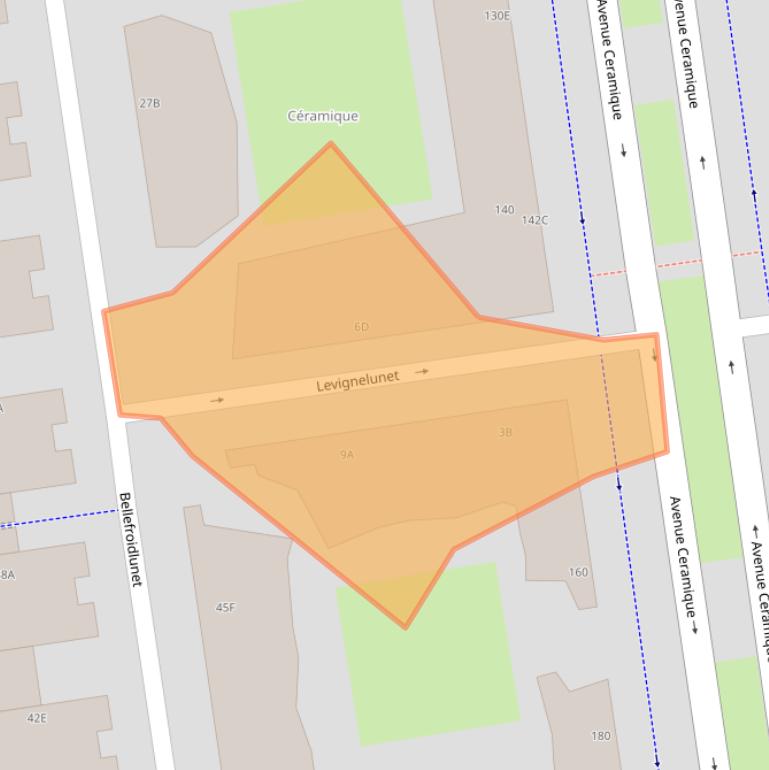 Kaart van postcodegebied 6221KM.