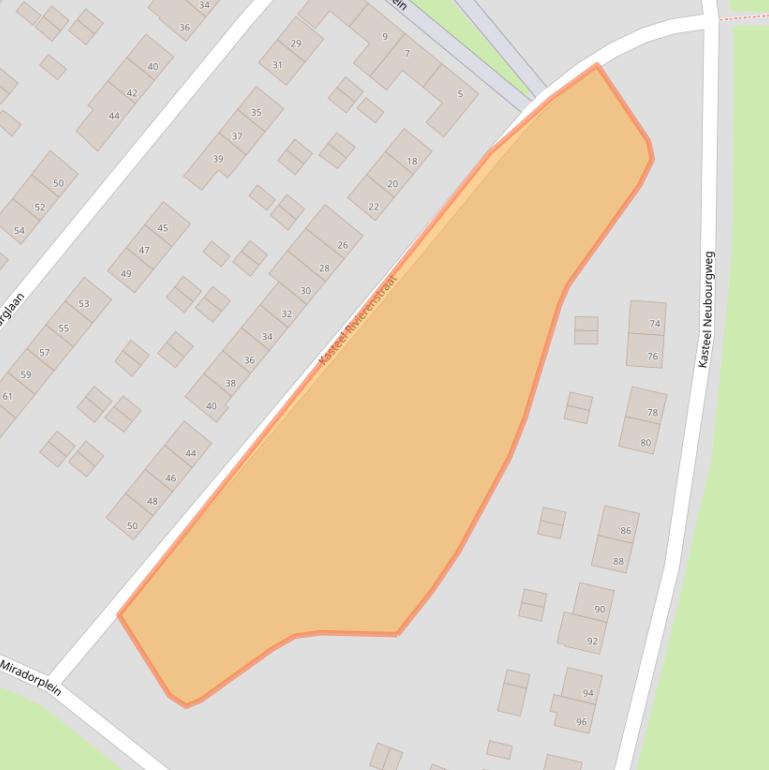 Kaart van postcodegebied 6222SL.