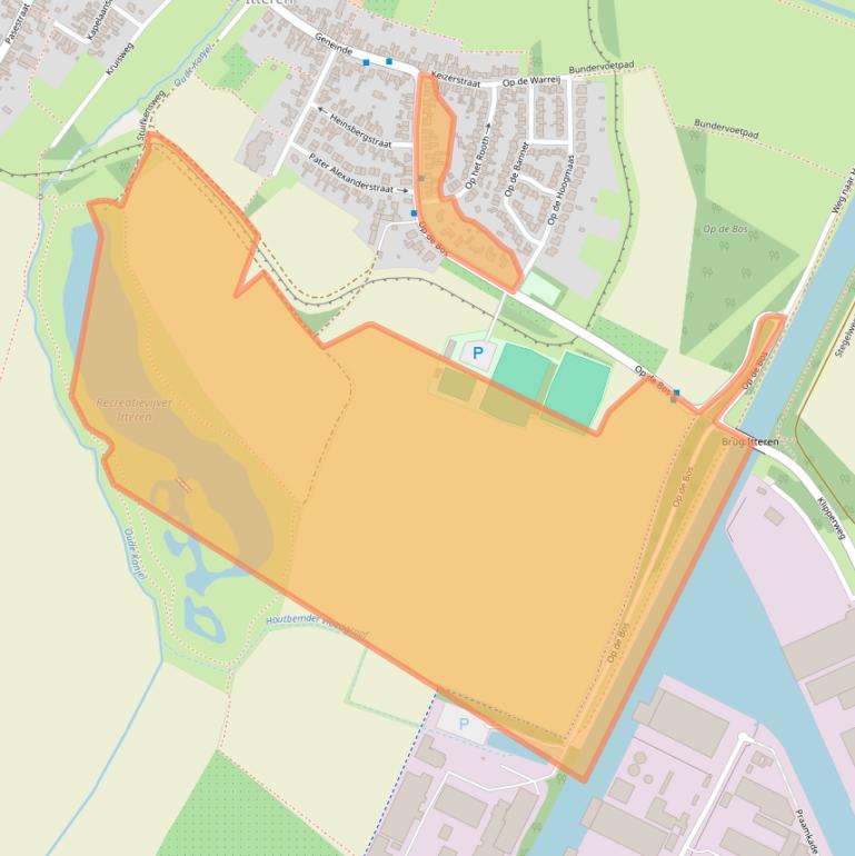 Kaart van postcodegebied 6223ET.