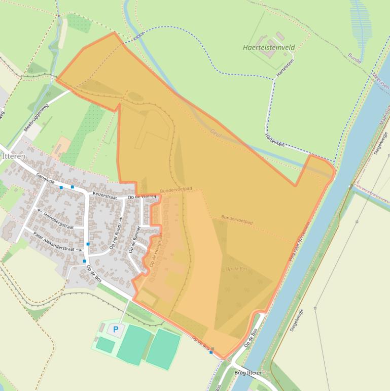 Kaart van postcodegebied 6223GC.