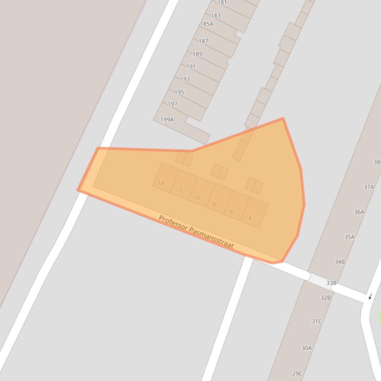 Kaart van postcodegebied 6224AN.