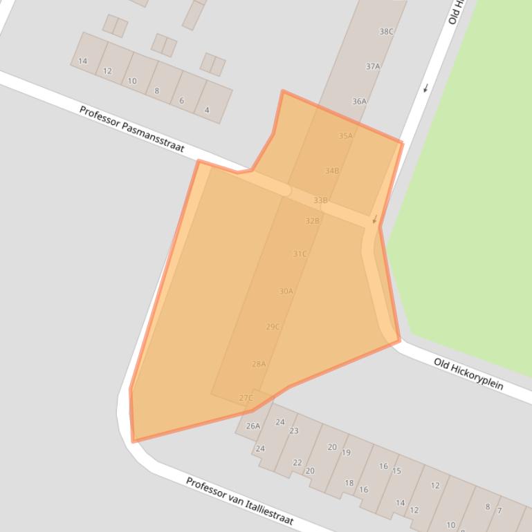 Kaart van postcodegebied 6224AR.