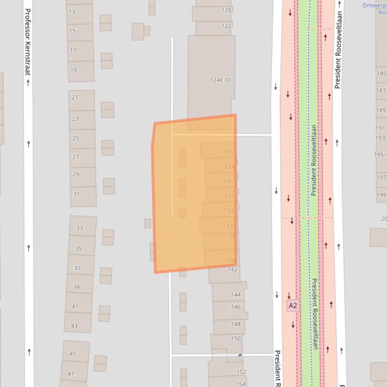 Kaart van postcodegebied 6224CT.