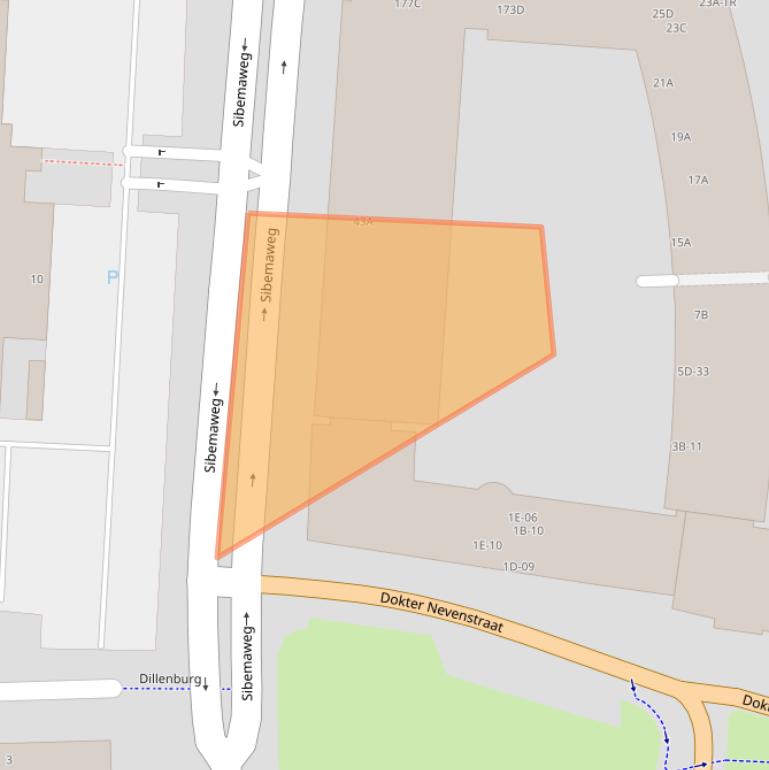 Kaart van postcodegebied 6224DA.