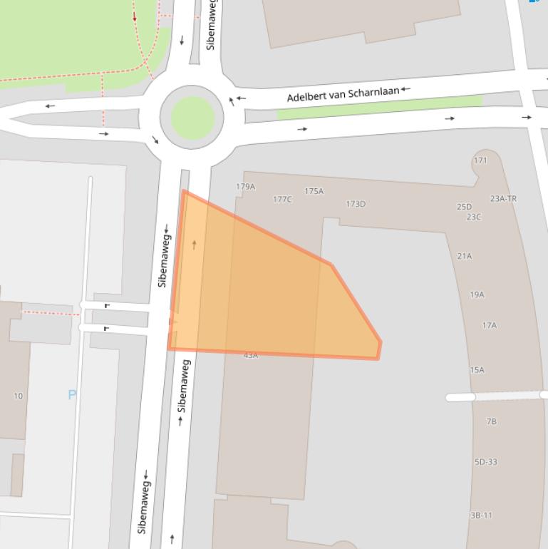 Kaart van postcodegebied 6224DB.