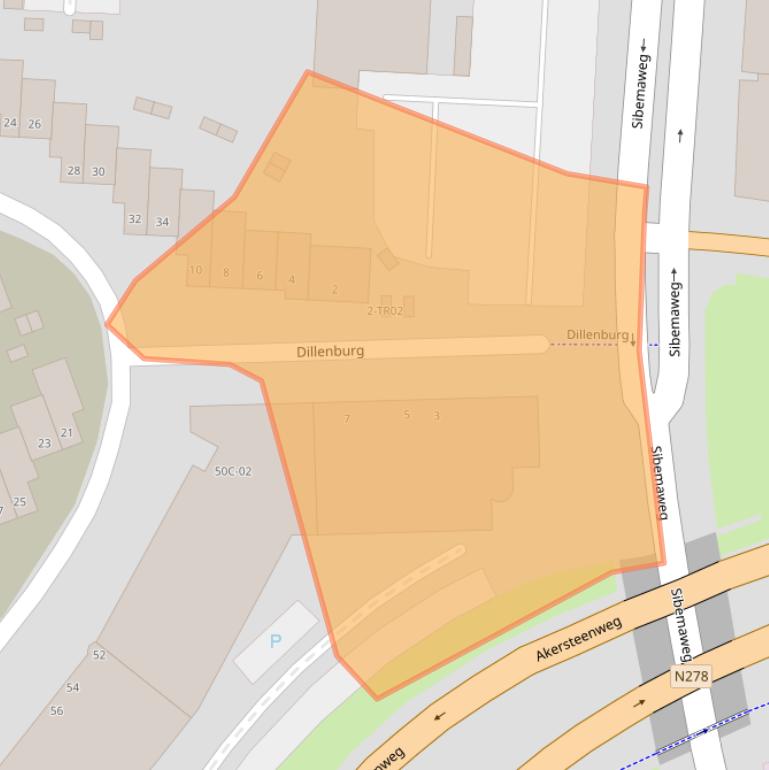 Kaart van postcodegebied 6224DE.