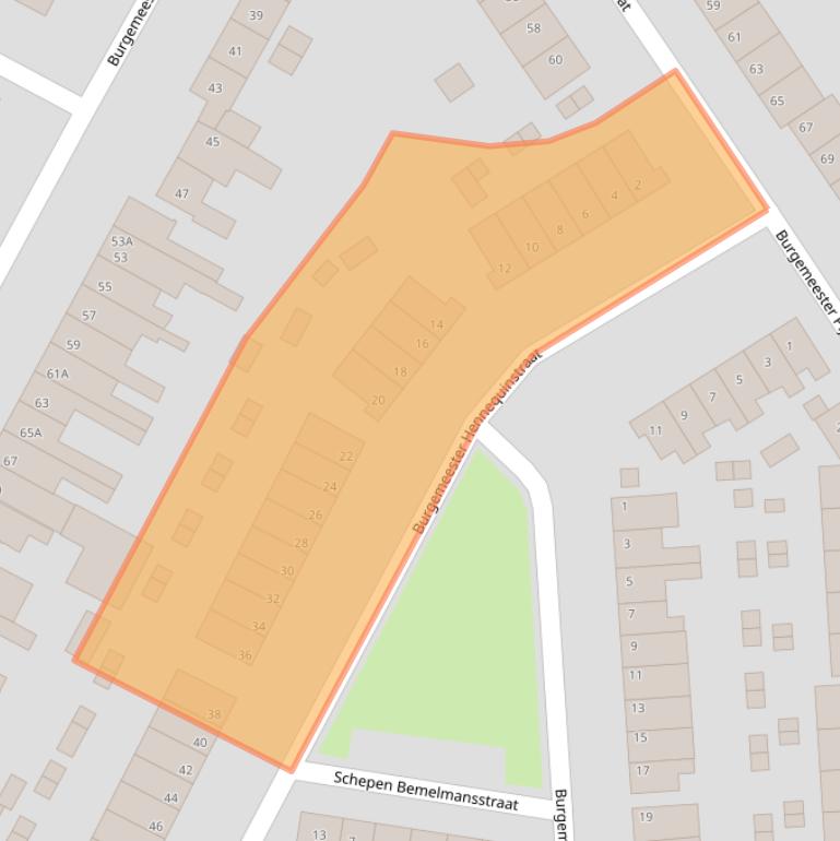 Kaart van postcodegebied 6224EW.