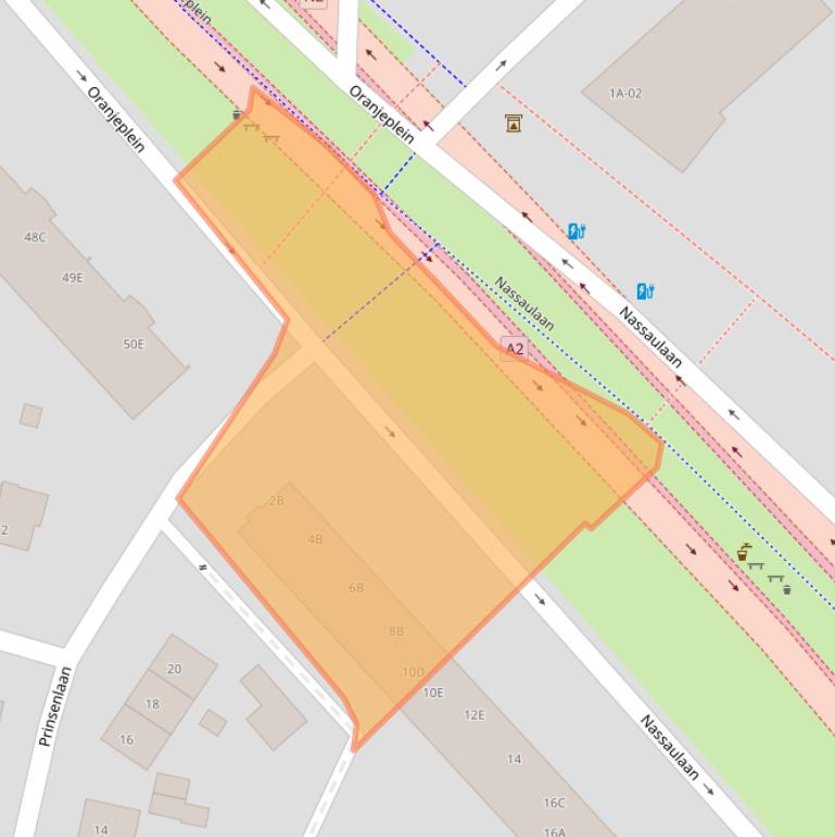 Kaart van postcodegebied 6224KA.