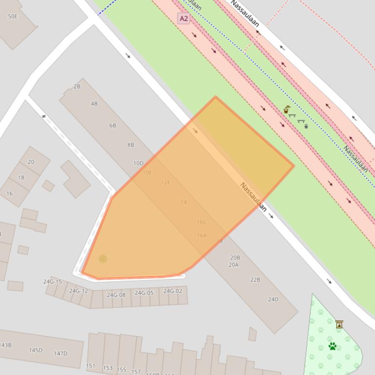 Kaart van postcodegebied 6224KB.