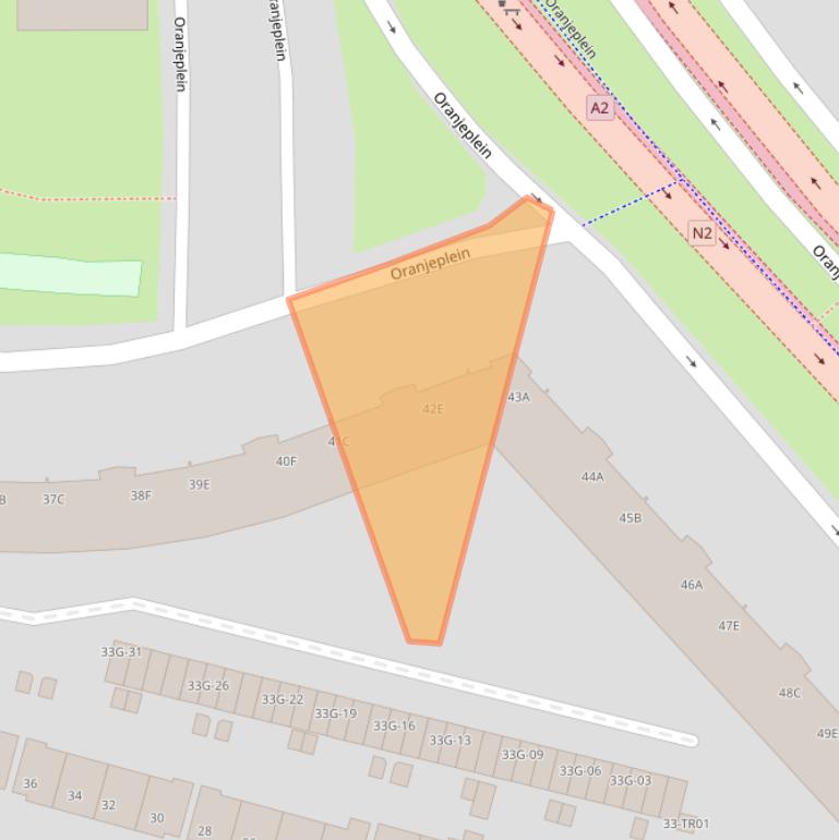 Kaart van postcodegebied 6224KJ.